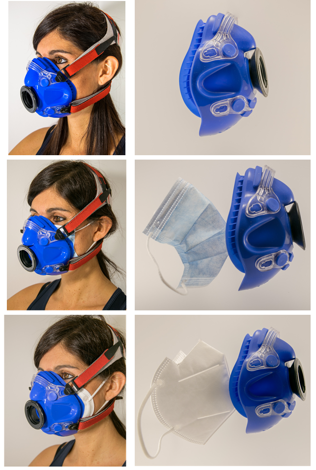 Maschera di elevazione - Allenarsi con meno ossigeno - Matchu Sports